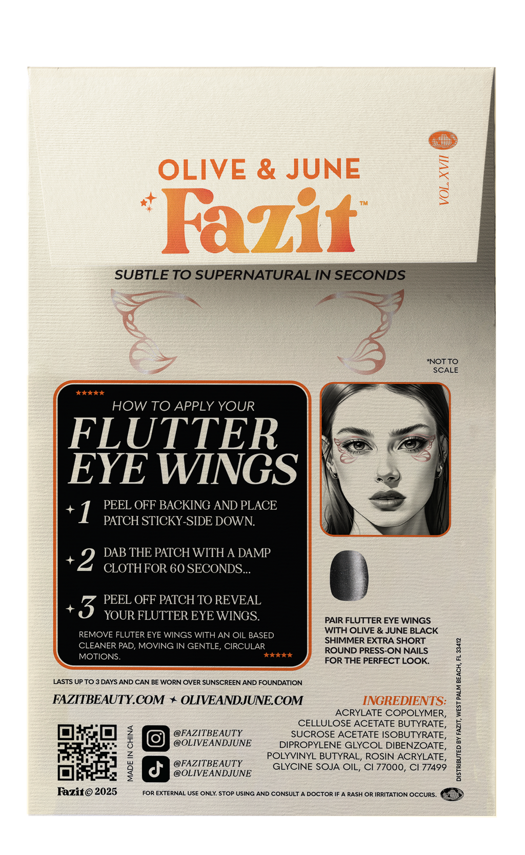 Flutter Eye Wings