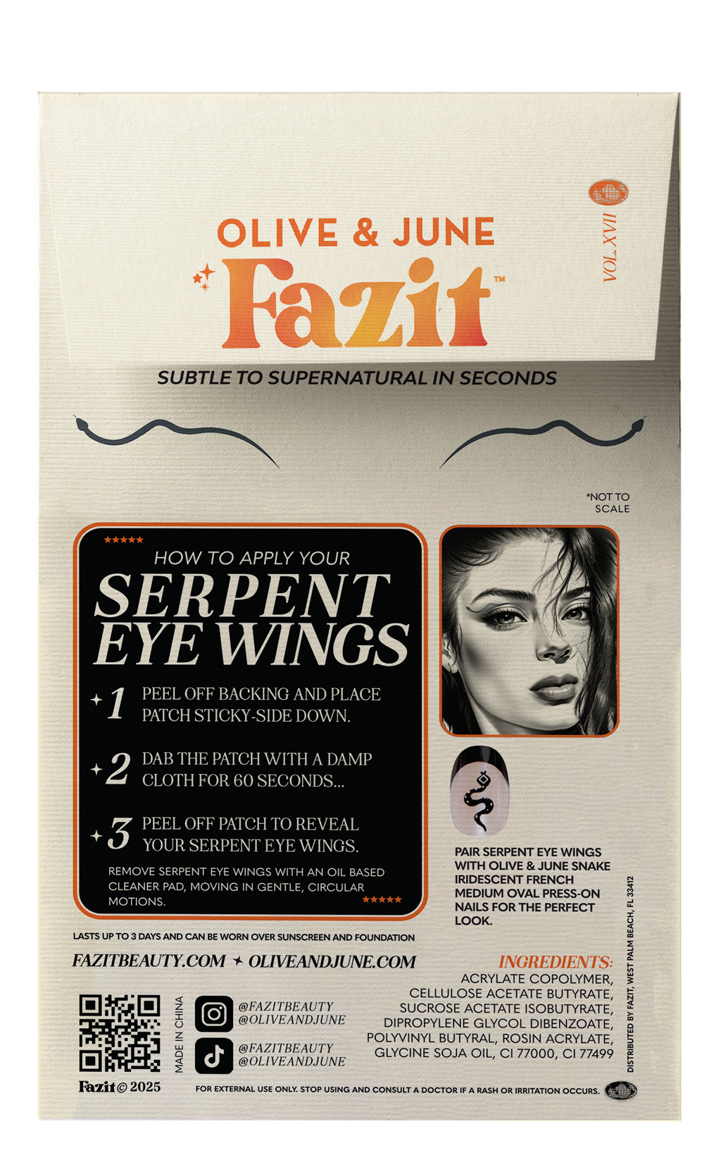 Serpent Eye Wings