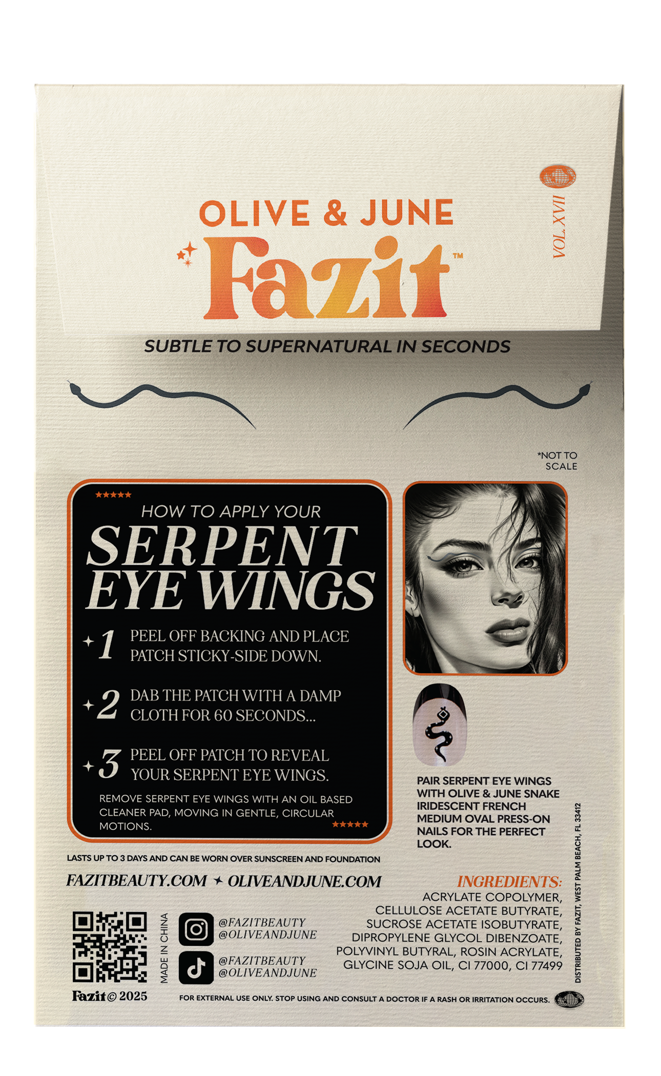 Serpent Eye Wings