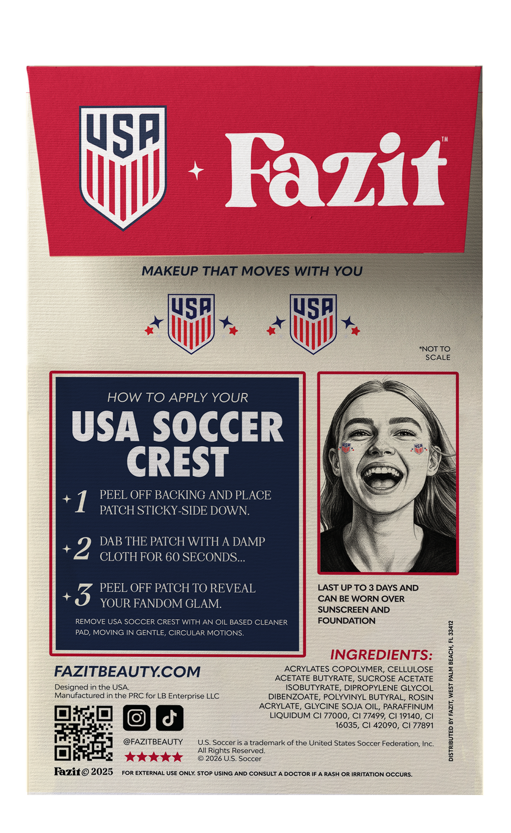 U.S. Soccer Crest