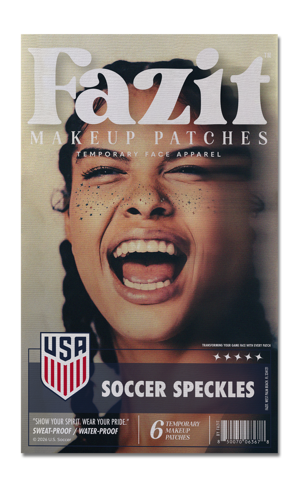 U.S. Soccer Speckles