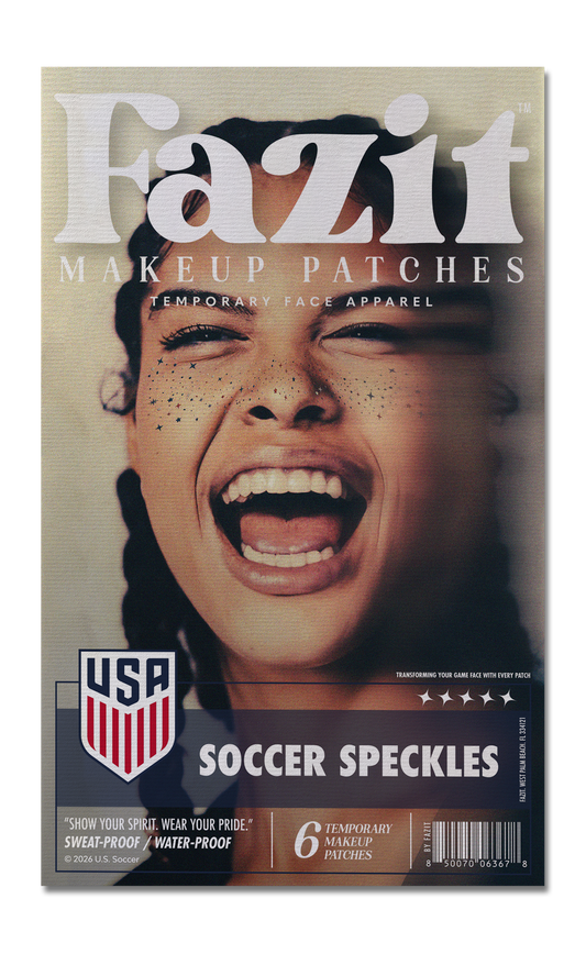 U.S. Soccer Speckles