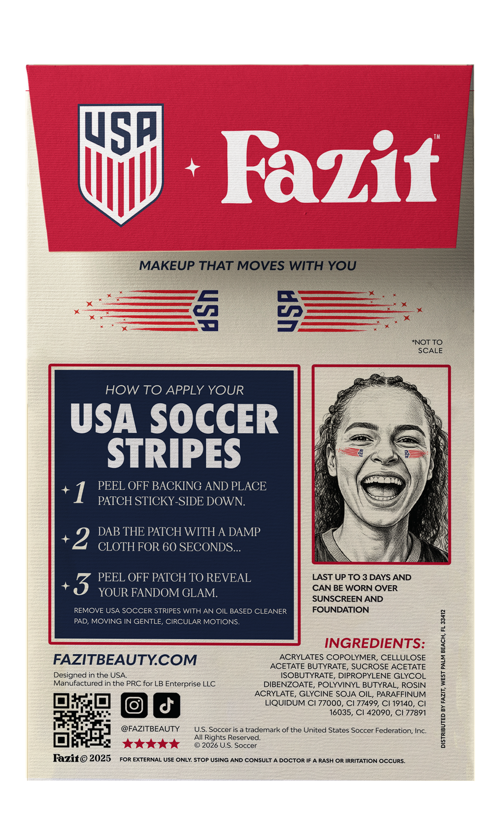 U.S. Soccer Stripes