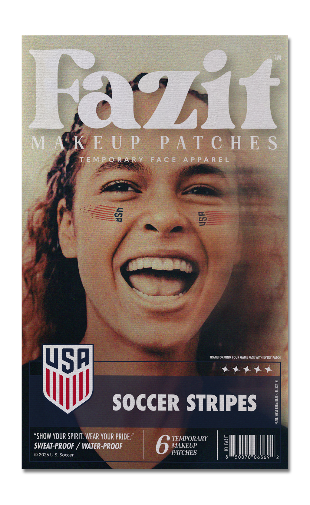 U.S. Soccer Stripes