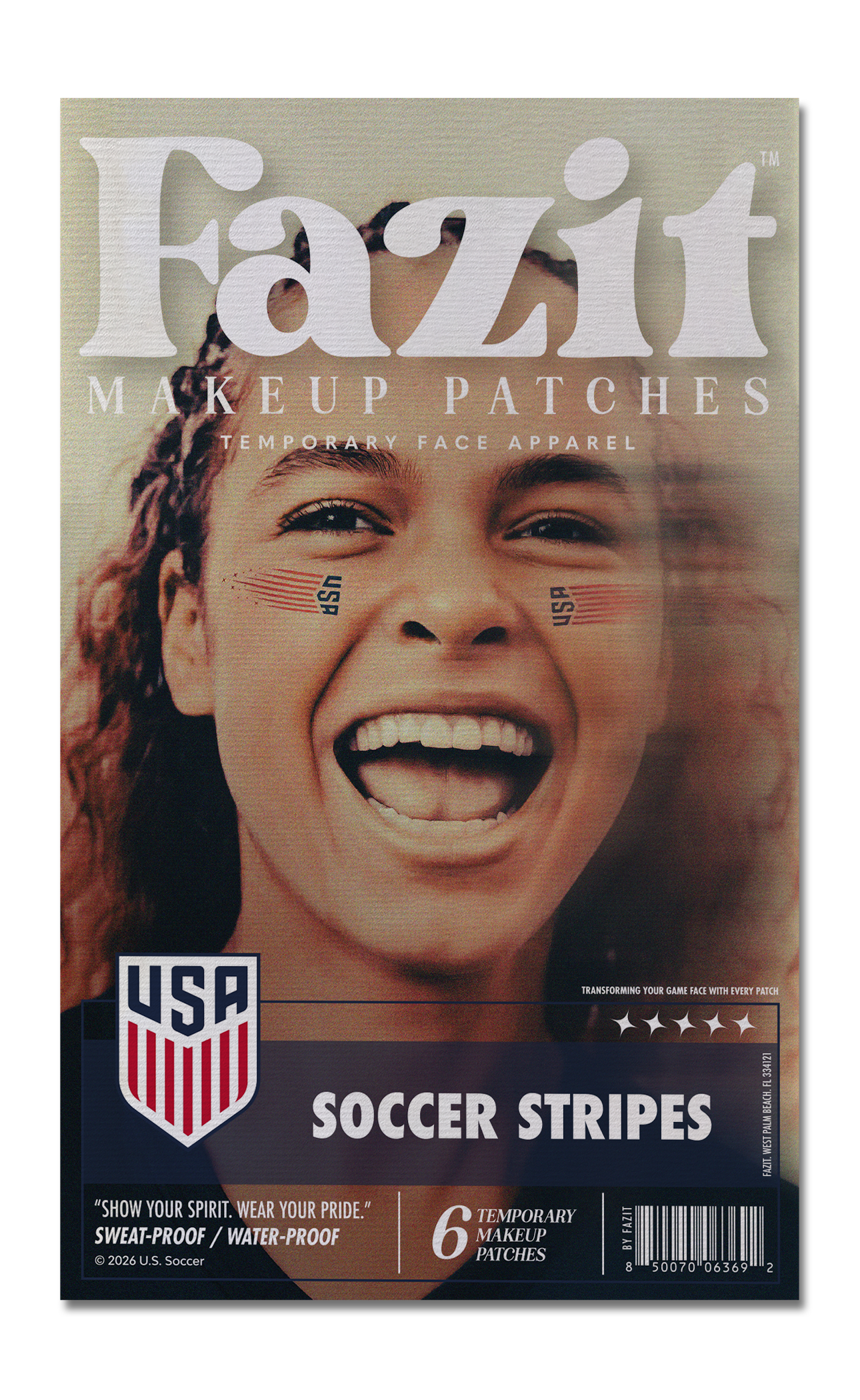 U.S. Soccer Stripes