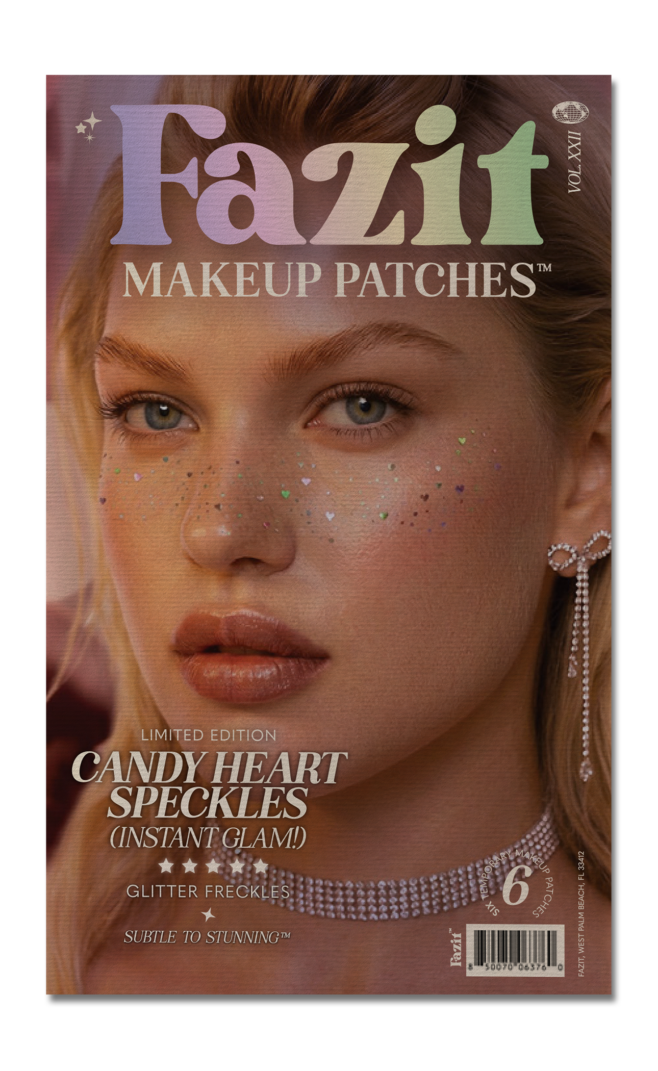 Candy Heart Speckles