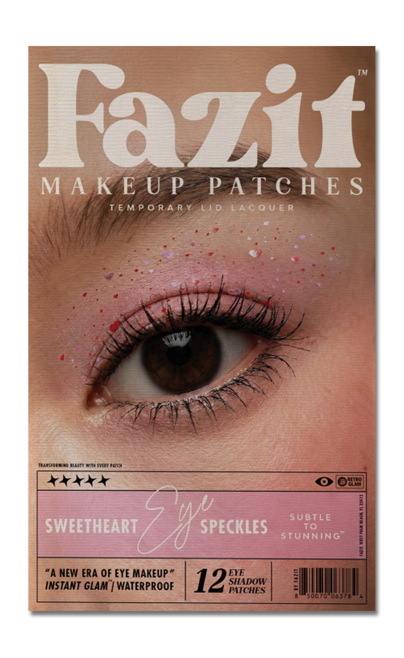 Sweetheart Eye Speckles