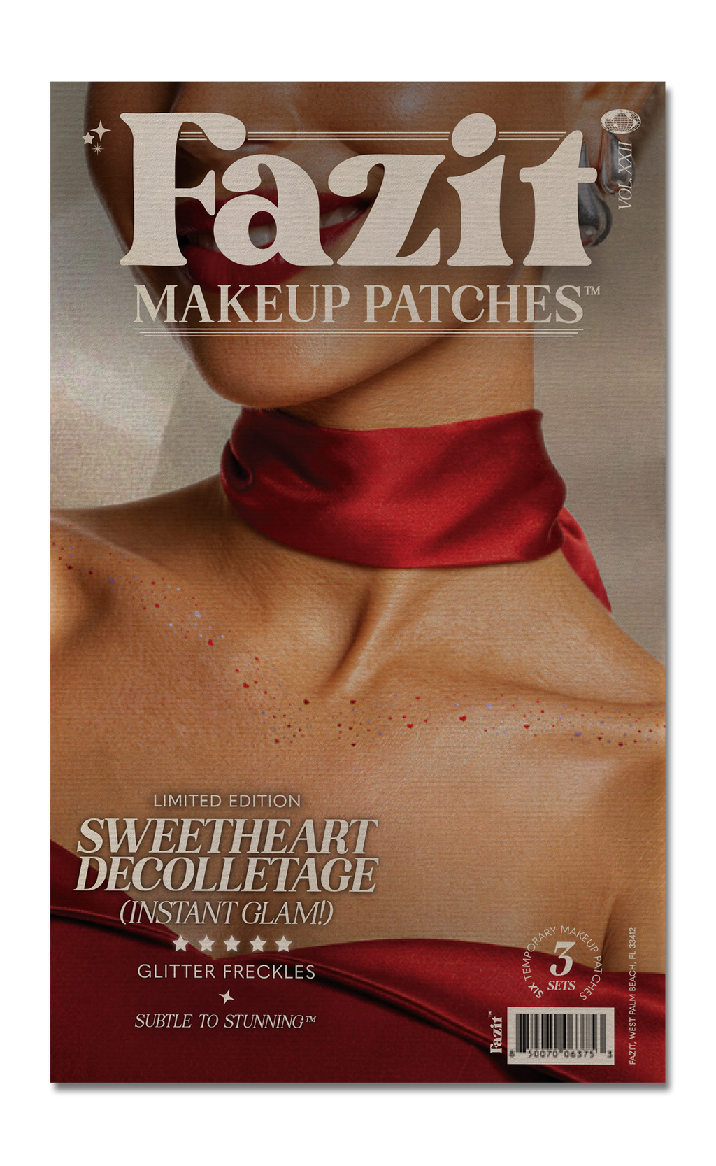 Sweetheart Decolletage