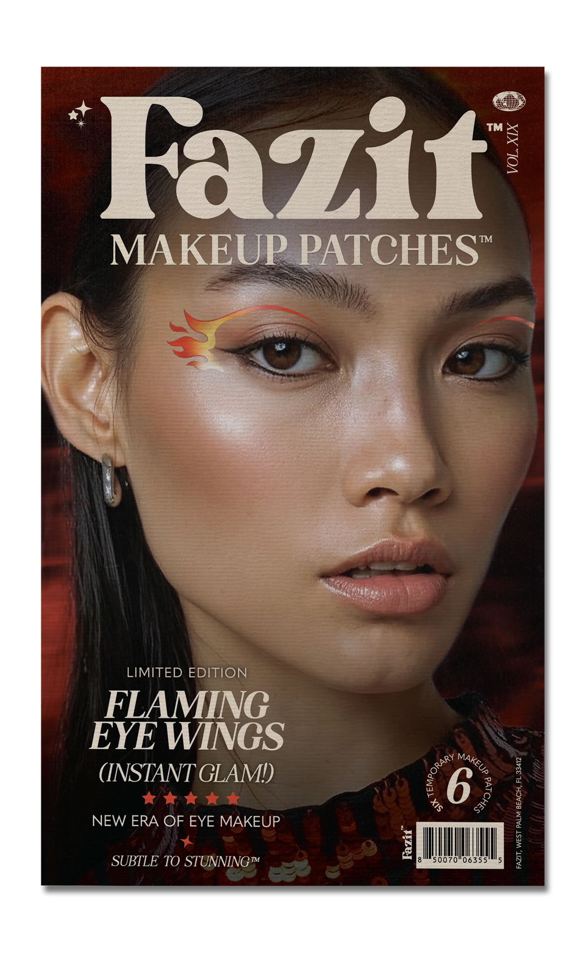 Flaming Eye Wings