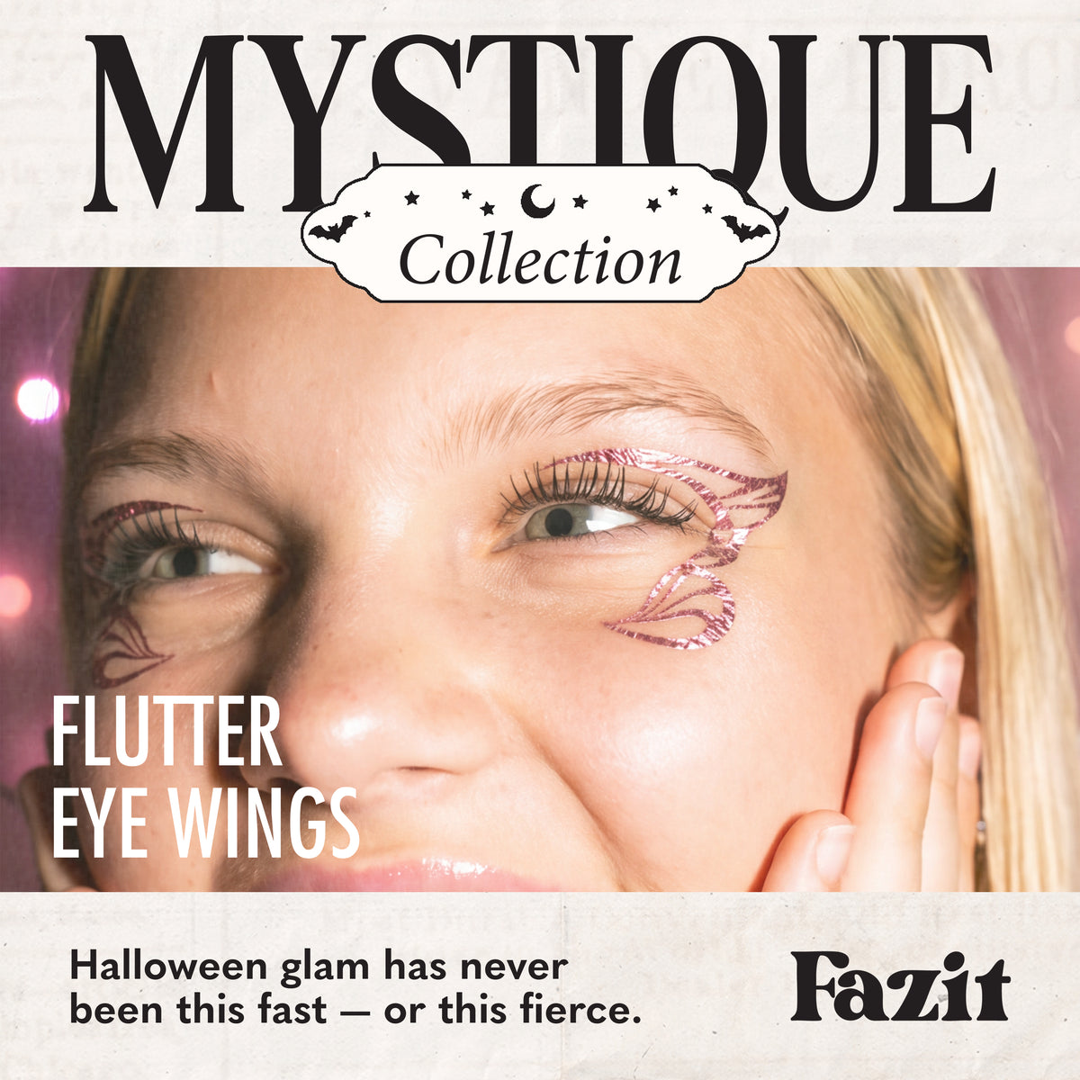 Flutter Eye Wings