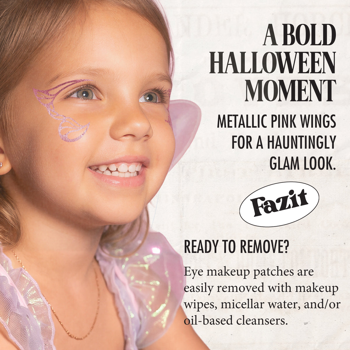 Flutter Eye Wings