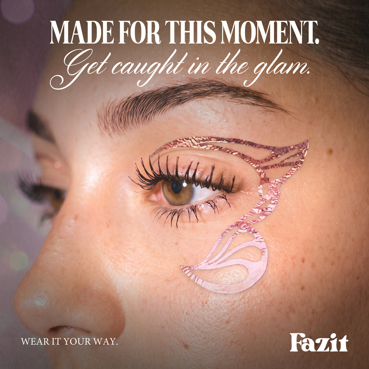 Flutter Eye Wings