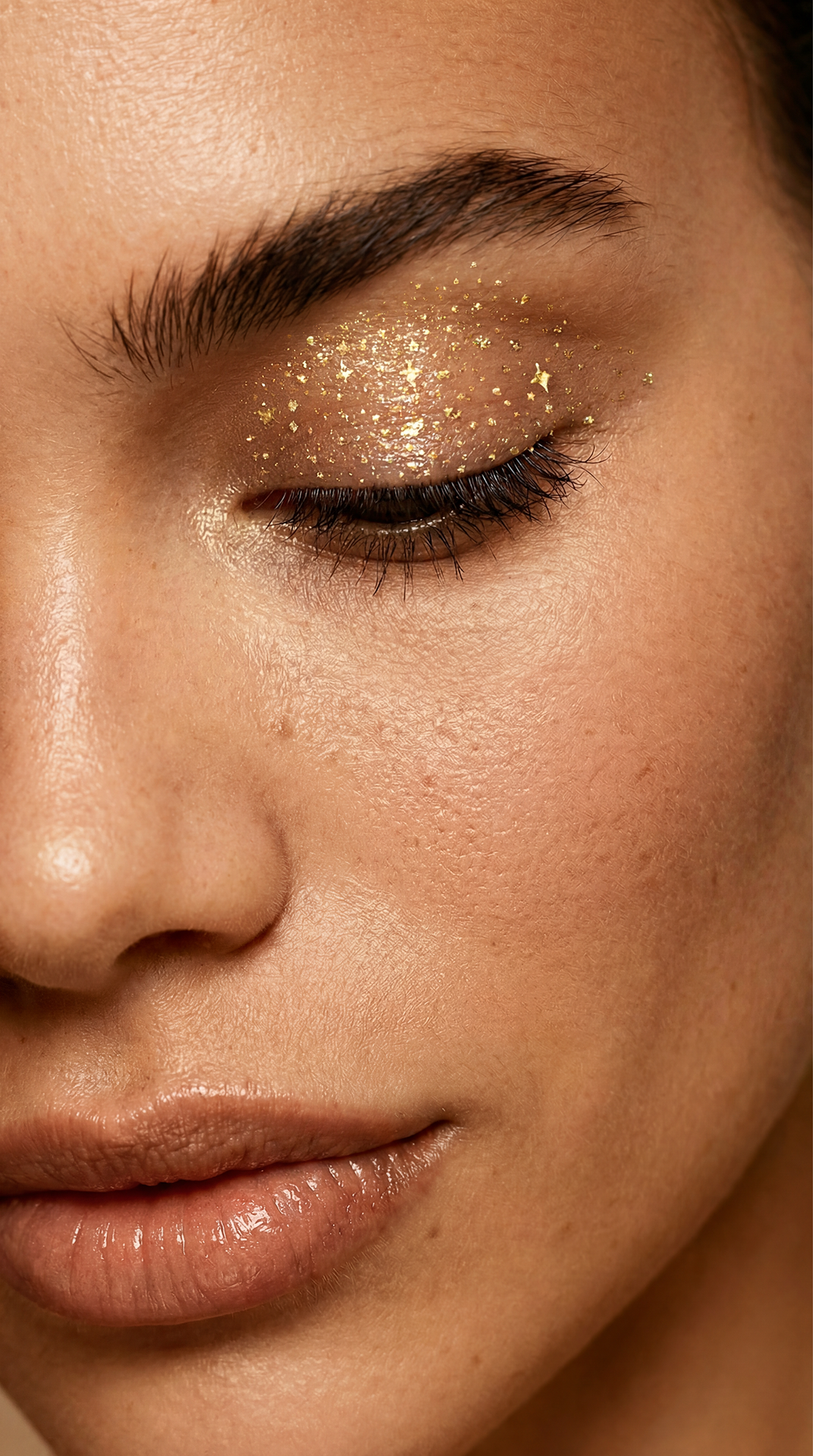 Golden Eye Speckles