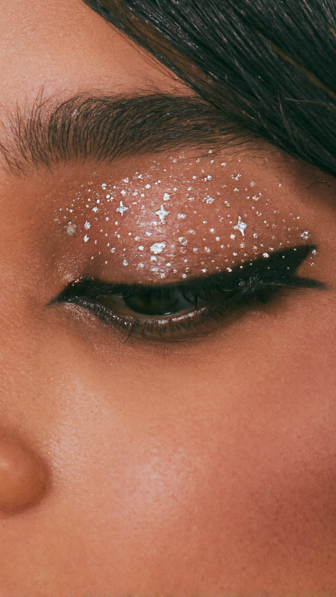 Silver Eye Speckles
