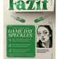 Green Game Day Speckles