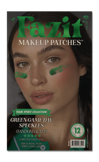 Green Game Day Speckles