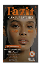 Orange Game Day Speckles