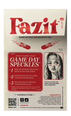 Red Game Day Speckles