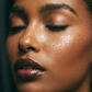 Gold Glitter Freckles Makeup Patches