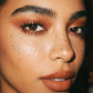 Silver Glitter Freckles Makeup Patches