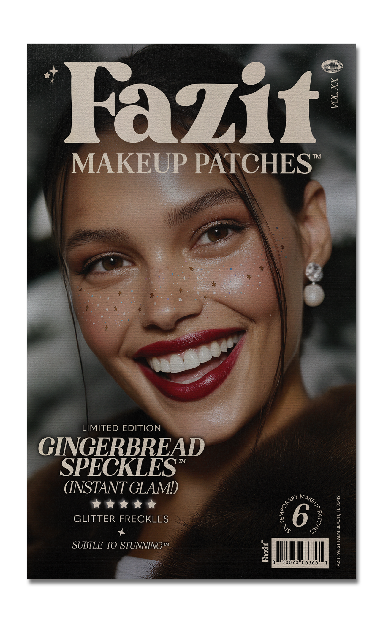 Gingerbread Speckles