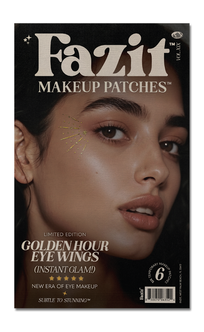 Golden Hour Eye Wings