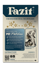 Golden Star Speckles Pet Patches