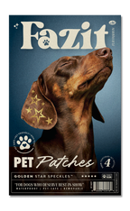 Golden Star Speckles Pet Patches