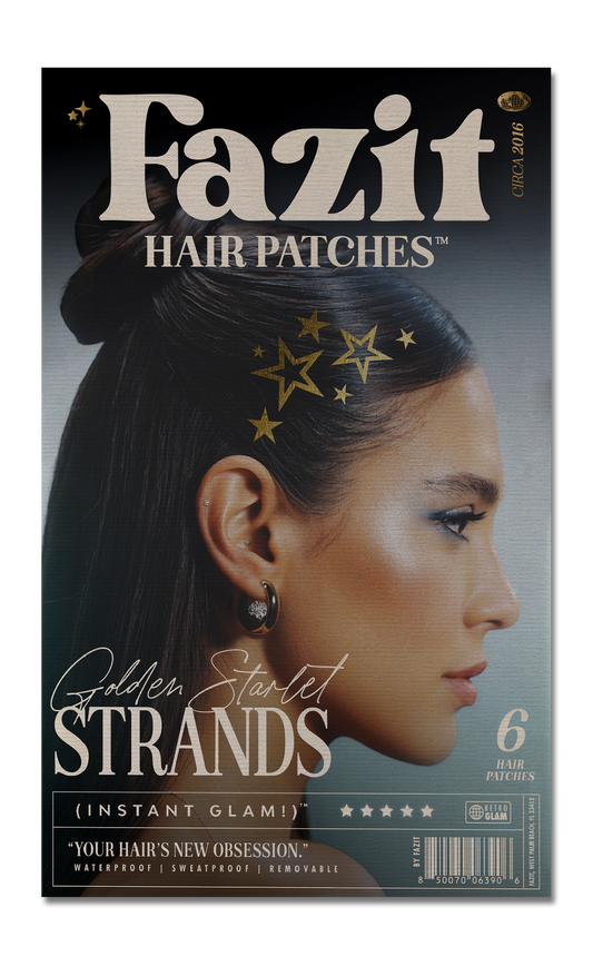 Golden Starlet Strands (Hair)