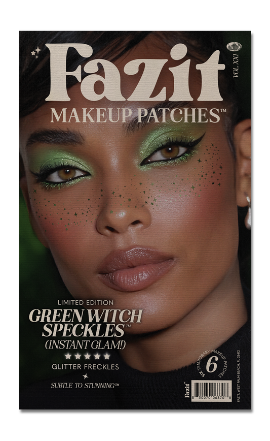 Wicked Green Witch Speckles