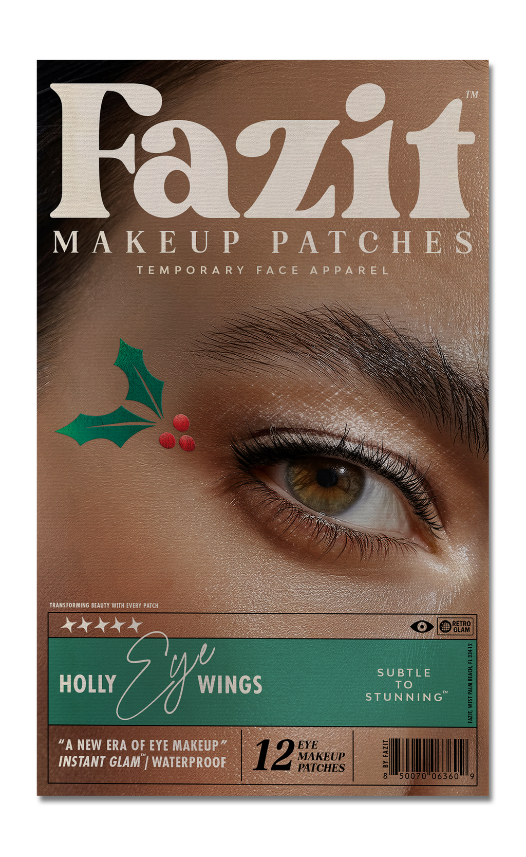 Holly Eye Wings
