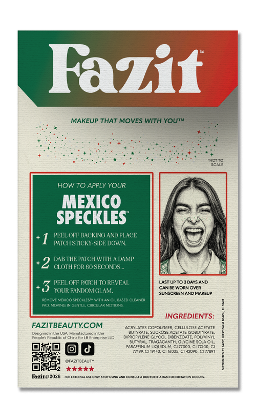 World Cup Mexico Speckles