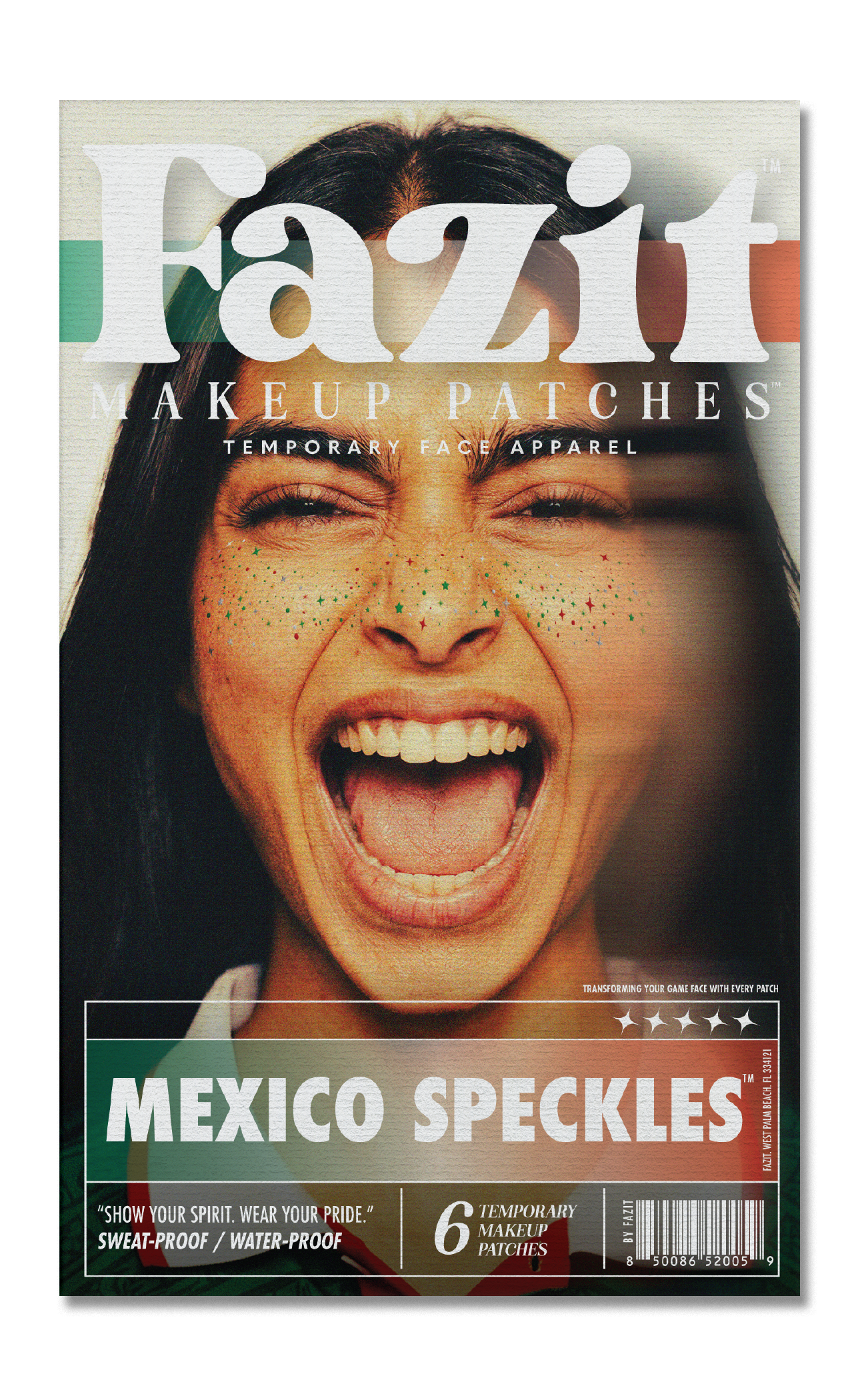 World Cup Mexico Speckles