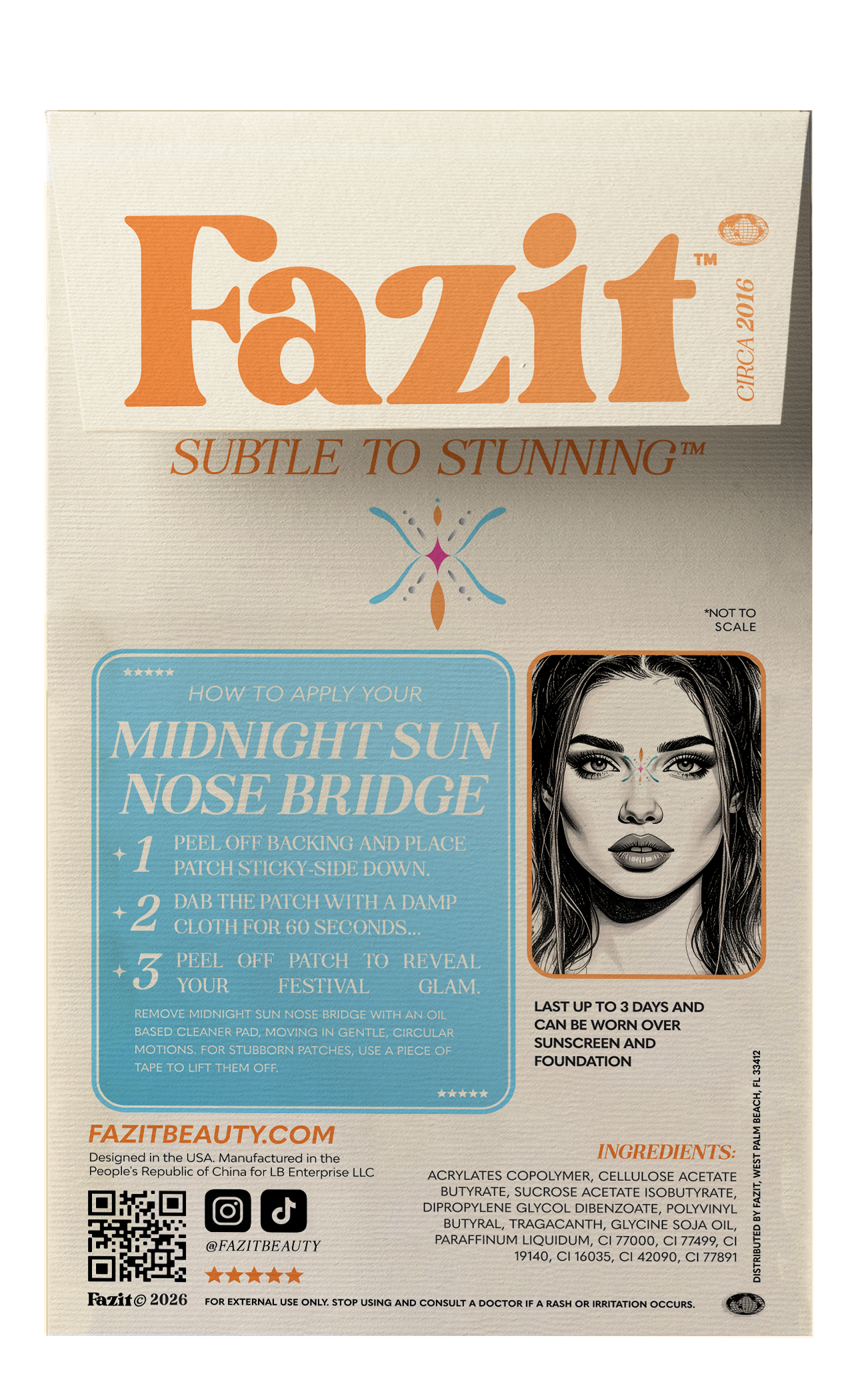 Midnight Sun Nose Bridge