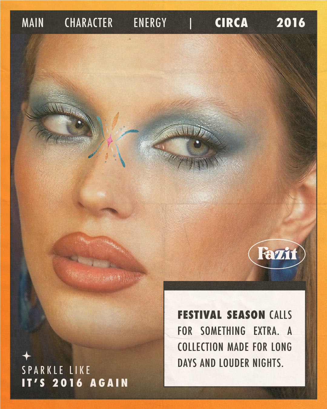 The Face's Most Unexpected Canvas.