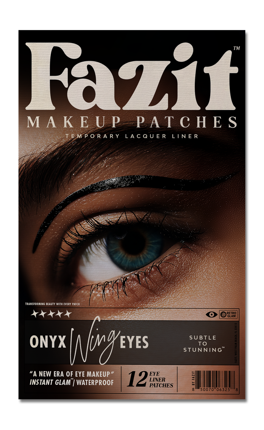 Onyx Wing Eyeliner