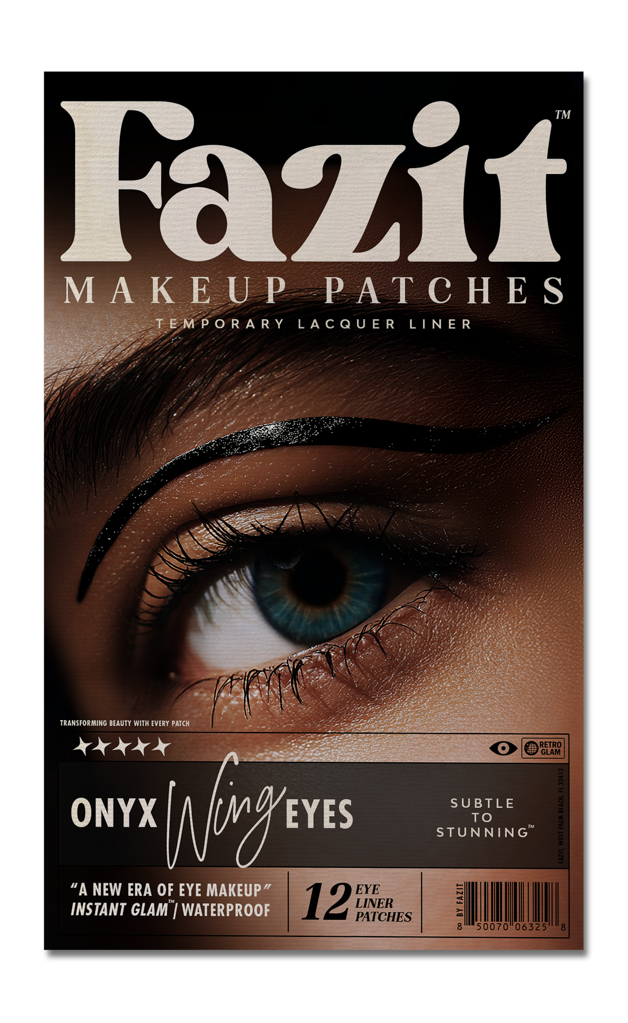 Onyx Wing Eyeliner