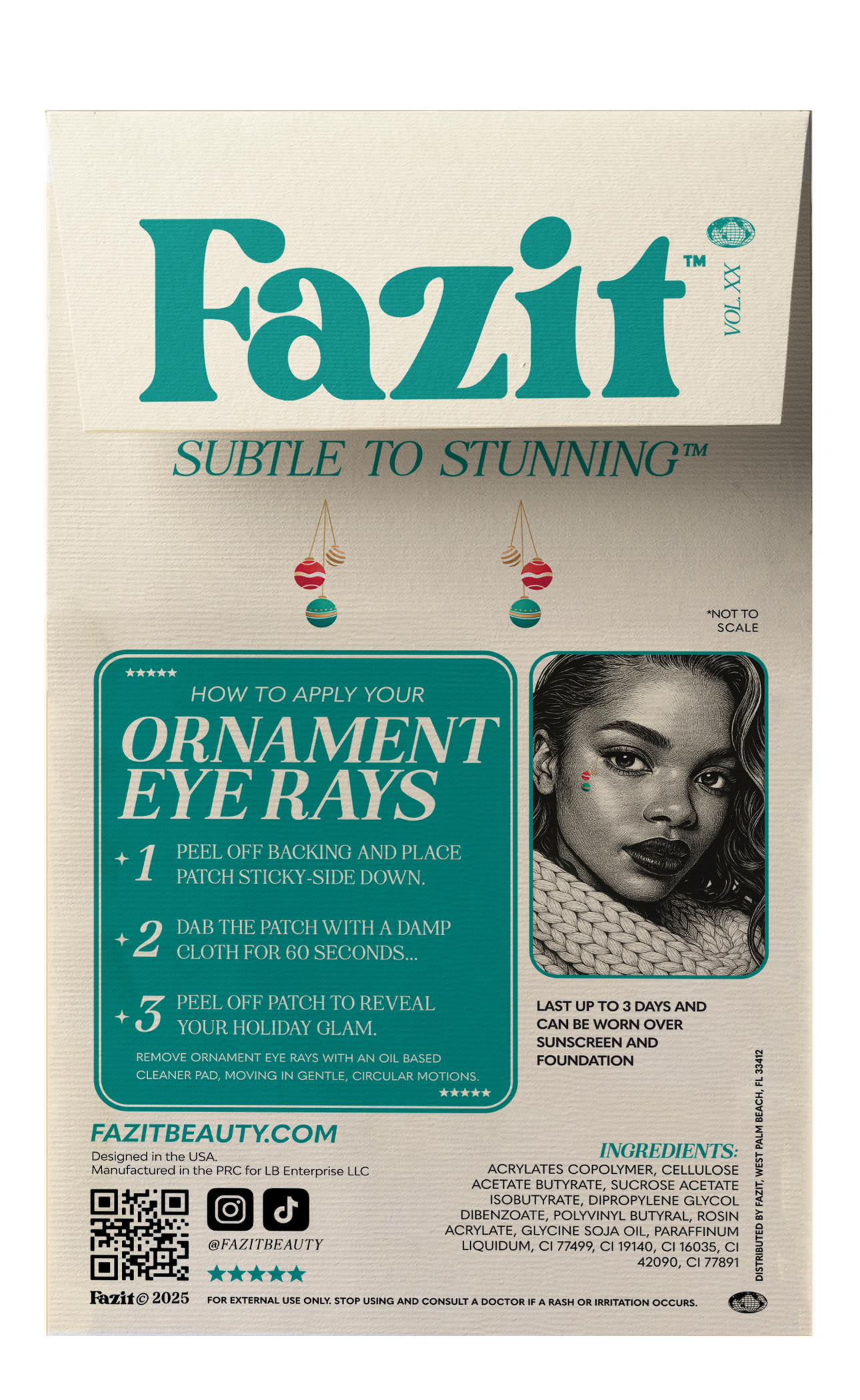 Ornament Eye Rays