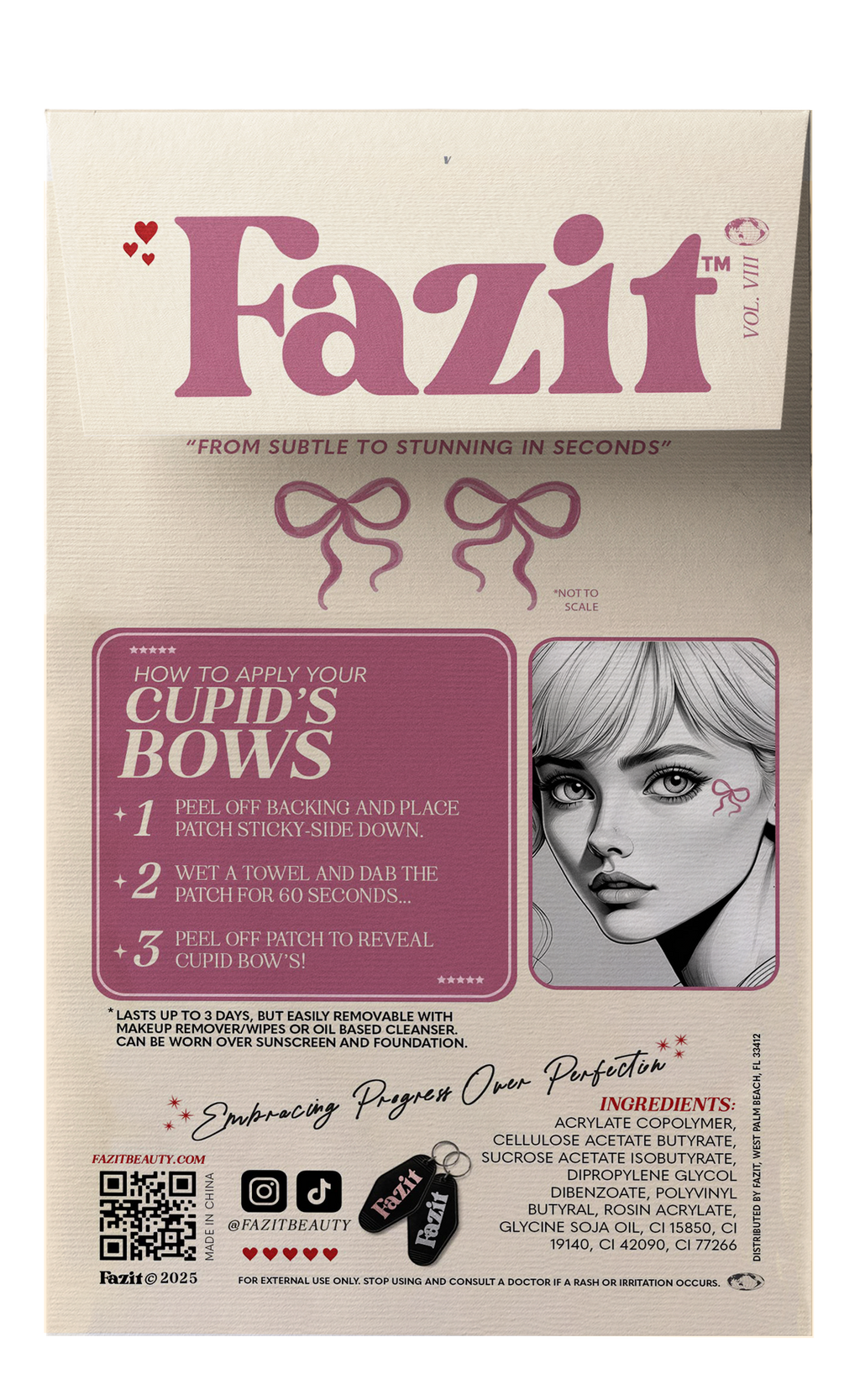 cupids bows