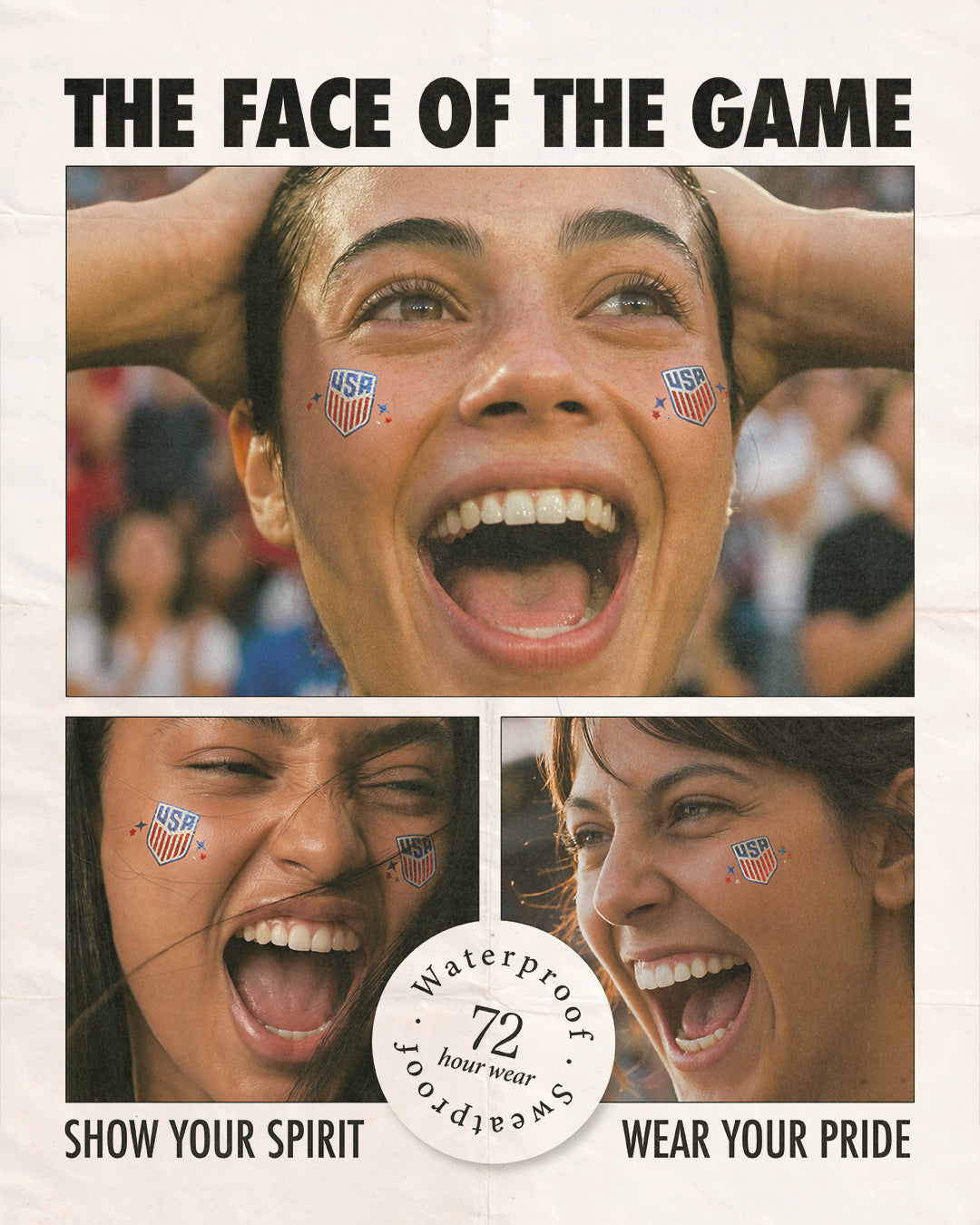 Wear the Badge. Own the Moment.
