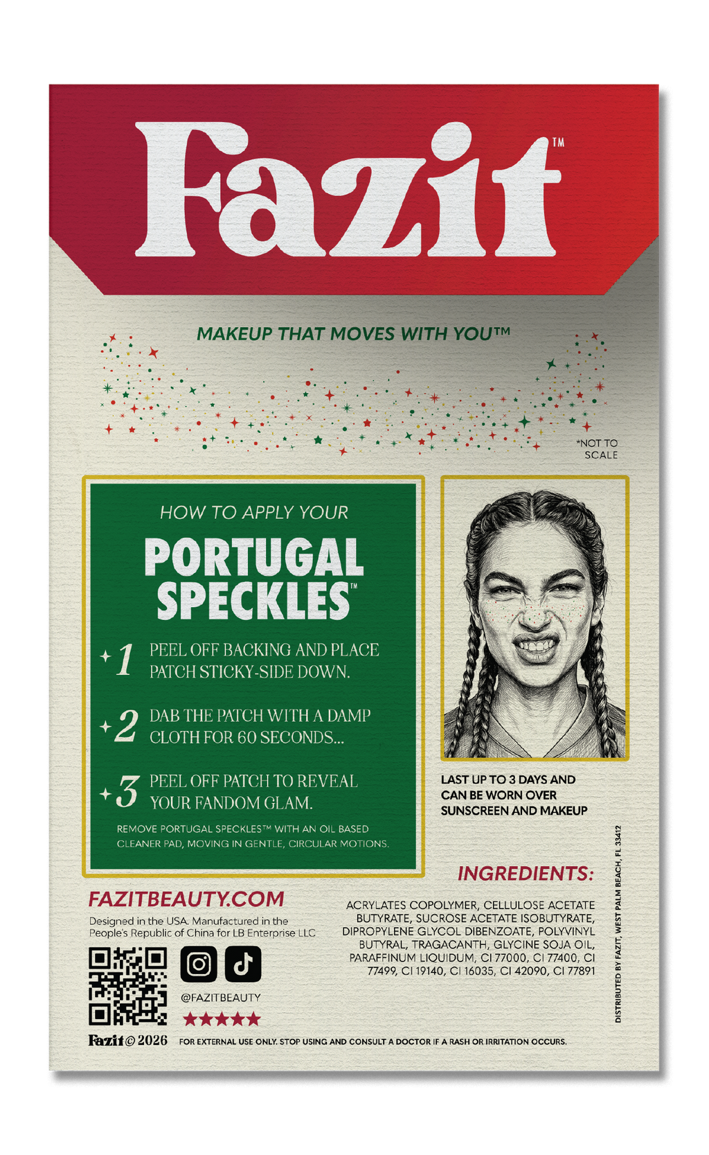 World Cup Portugal Speckles