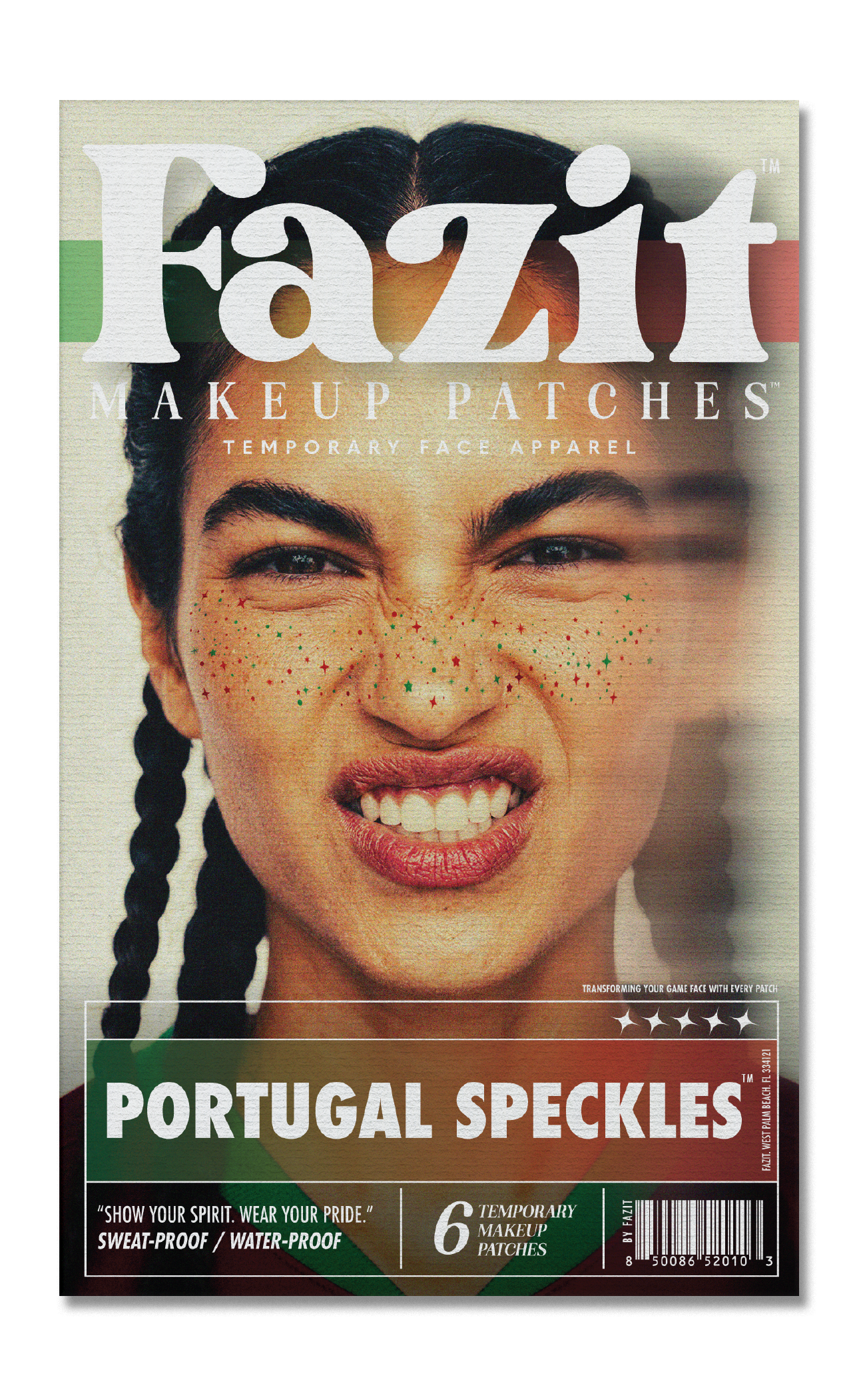 World Cup Portugal Speckles