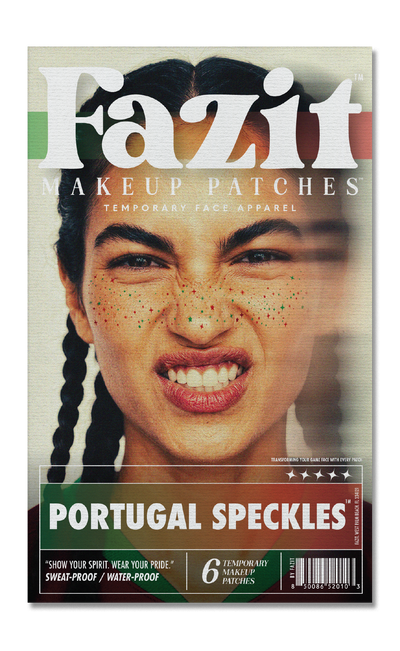 Portugal Soccer Speckles