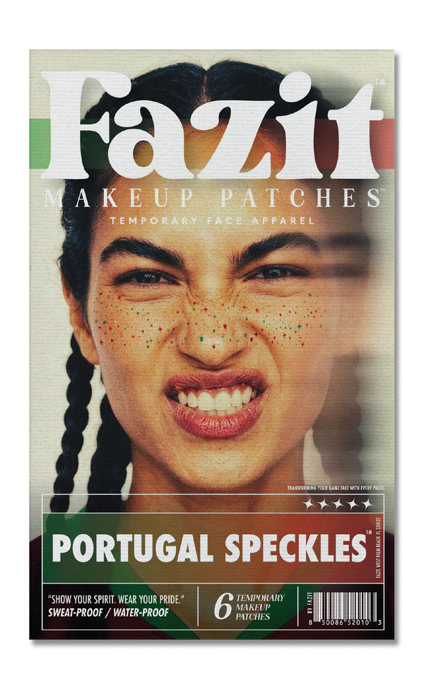 Portugal Soccer Speckles