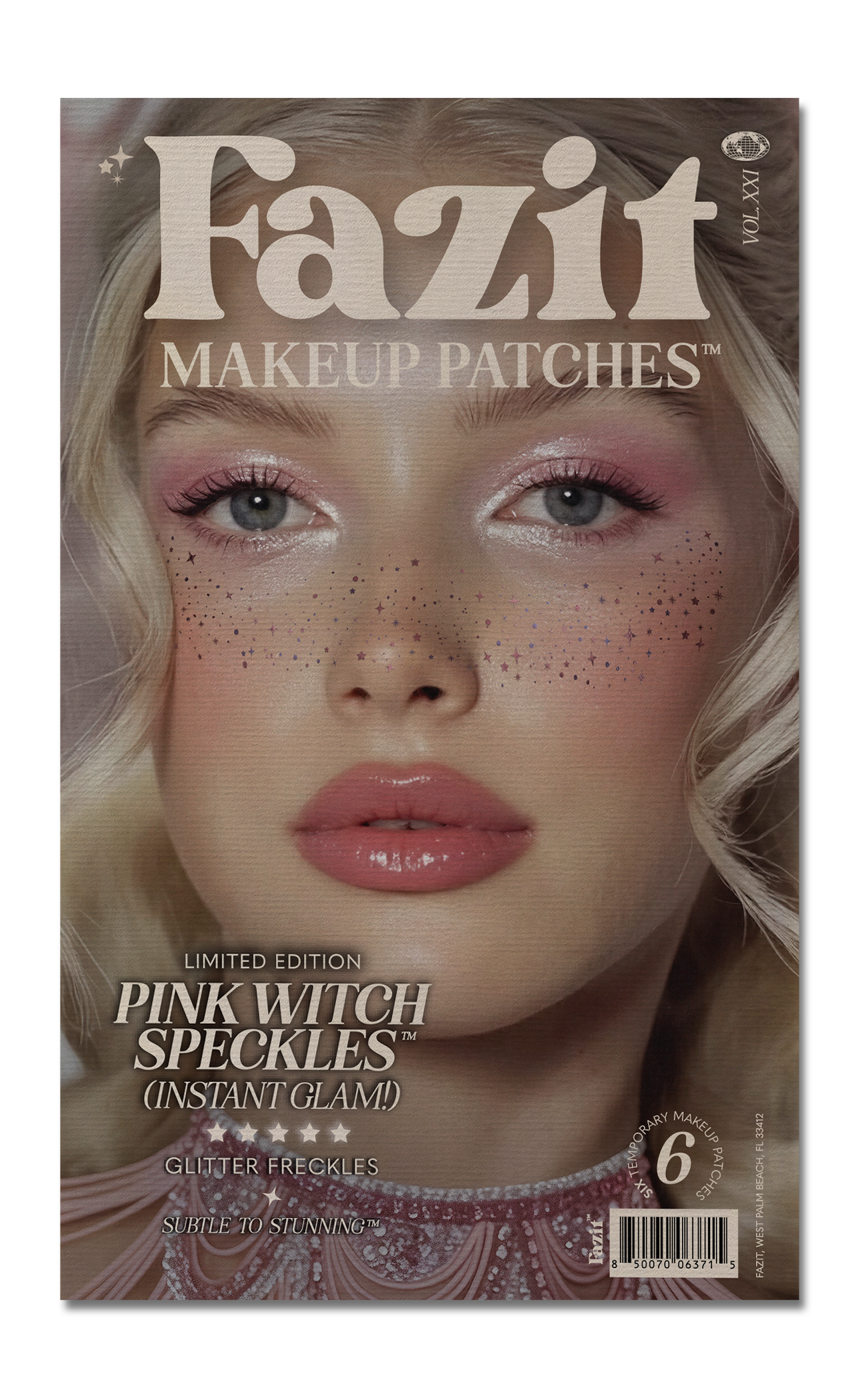 Wicked Pink Witch Speckles