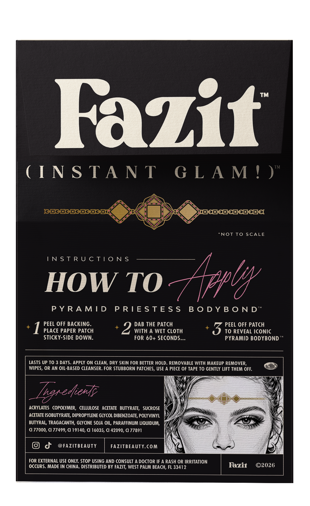 Pyramid Priestess Bodybond