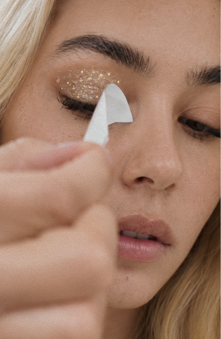 Peel to reveal