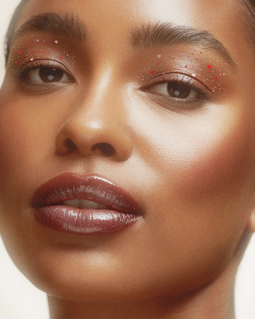 Sweetheart Eye Speckles