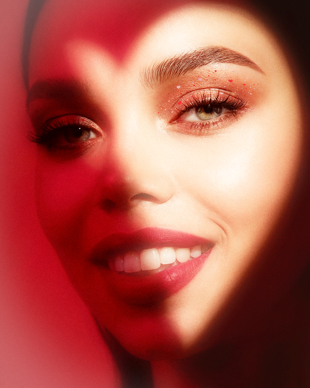 Sweetheart Eye Speckles