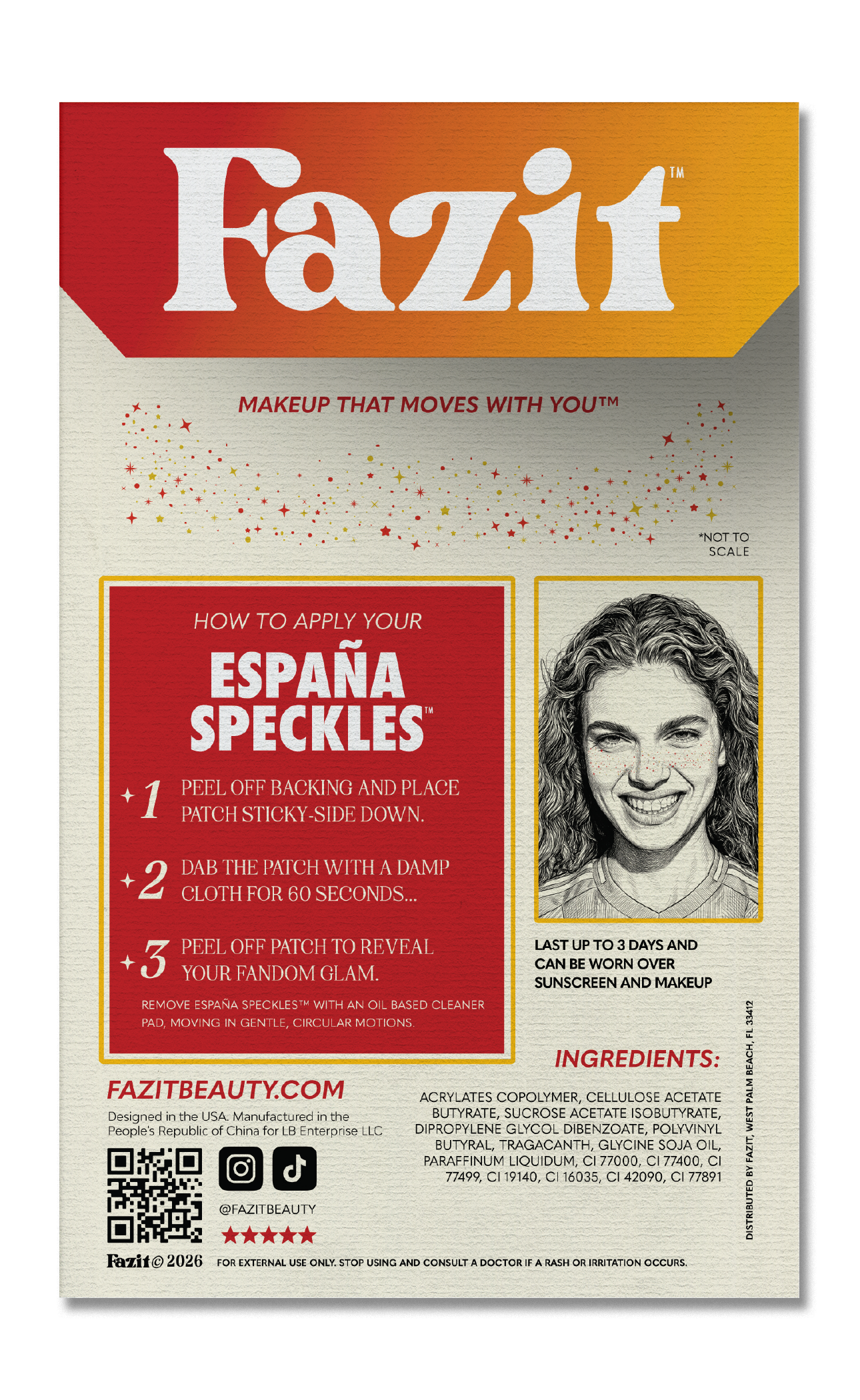 World Cup Spain Speckles